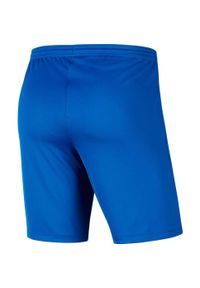 Spodenki Piłkarskie Męskie Nike Dry Park III. Kolor: niebieski, wielokolorowy, biały. Sport: piłka nożna #2