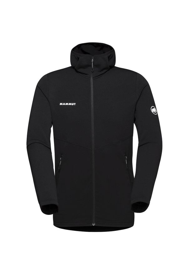 Bluza trekkingowa męska Mammut Aconcagua Light ML Hooded. Kolor: czarny, szary, wielokolorowy
