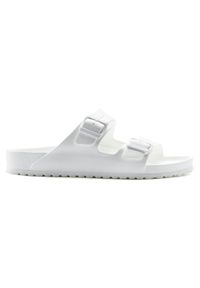 Birkenstock - Klapki męskie BIRKENSTOCK ARIZONA EVA. Okazja: do pracy, na co dzień, na spacer. Kolor: biały. Styl: casual #2