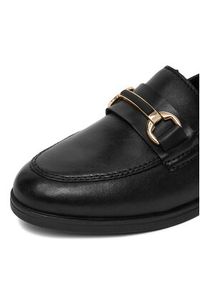 Rieker Loafersy 46262-01 Czarny. Kolor: czarny. Materiał: skóra #4