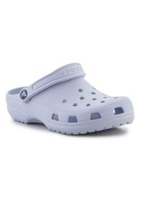 Buty do chodzenia damskie Crocs Classic Dreamscape. Kolor: fioletowy. Materiał: materiał, syntetyk #1