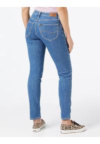 Lee - SPODNIE DAMSKIE LEE ELLY SLIM STRAIGHT RAW OFF WHITE L305KWXQ 112106081