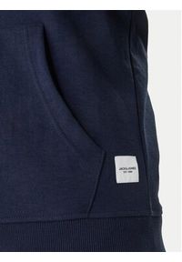 Jack & Jones Bluza Basic 12181901 Granatowy Regular Fit. Kolor: niebieski. Materiał: bawełna #6