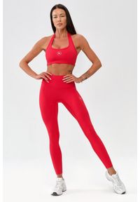 ROUGH RADICAL - Stanik sportowy fitness Rough Radical Zoya Sports Bra. Kolor: różowy. Sport: fitness