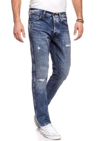 Wrangler - SPODNIE MĘSKIE WRANGLER SLIDER ONCE UPON A BLU W18RGW195 112127370 #4