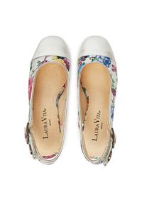 Laura Vita Sandały Hicmimo 09 Srebrny. Kolor: srebrny. Materiał: skóra #7