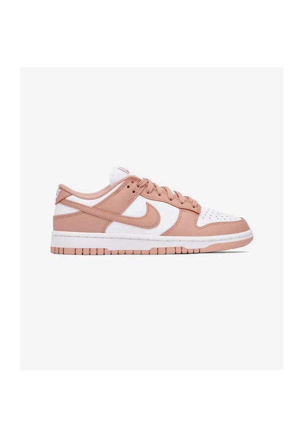 Nike Dunk low Rose Whisper. Kolor: różowy. Sport: turystyka piesza
