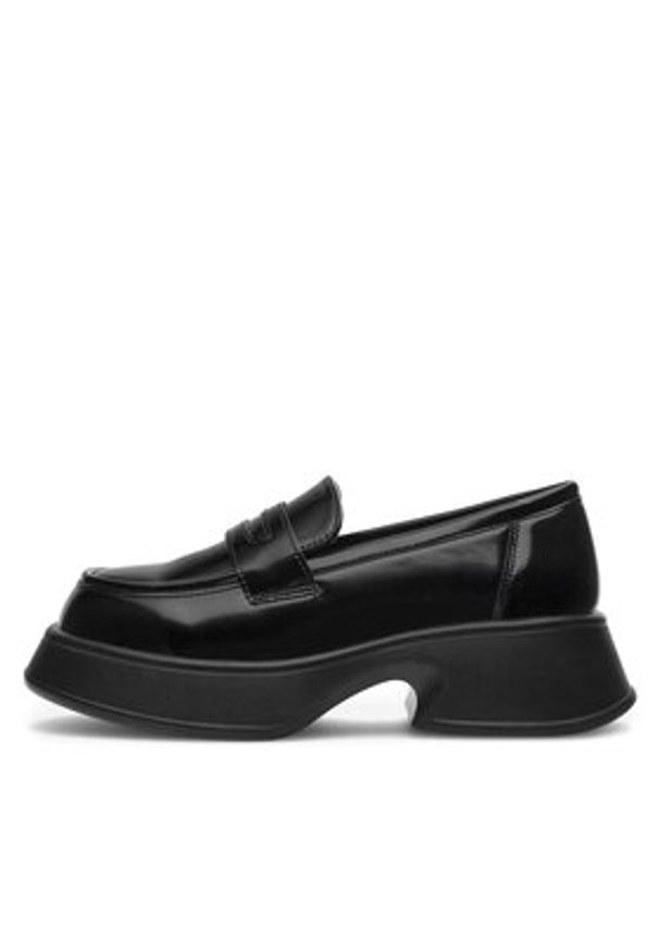 Jenny Fairy Loafersy PIA CM22813-J20 Czarny. Kolor: czarny. Materiał: syntetyk