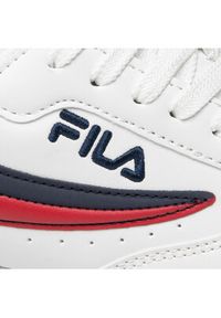 Fila Sneakersy Orbit Low Teens FFT0014.13032 Biały. Kolor: biały. Materiał: skóra #5