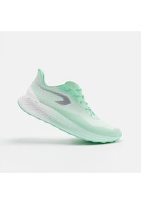 KIPRUN - Buty do biegania męskie Kiprun KD500 3. Kolor: zielony. Materiał: kauczuk. Sport: fitness, bieganie