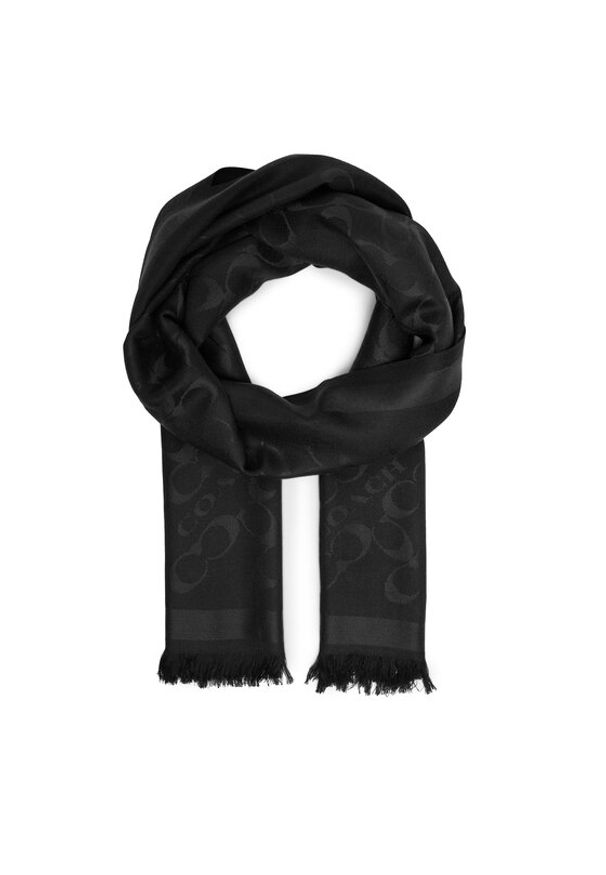 Coach Szal 29CO100562 Czarny. Kolor: czarny. Materiał: materiał