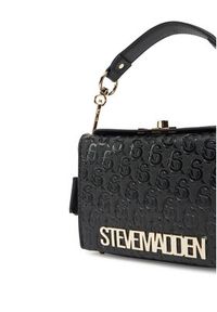 Steve Madden Torebka Bnoya-E SM13001639 Czarny. Kolor: czarny. Materiał: skórzane #4