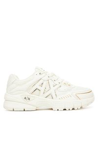 Armani Exchange Sneakersy XW002153 AF19535 MZ128 Écru. Materiał: materiał