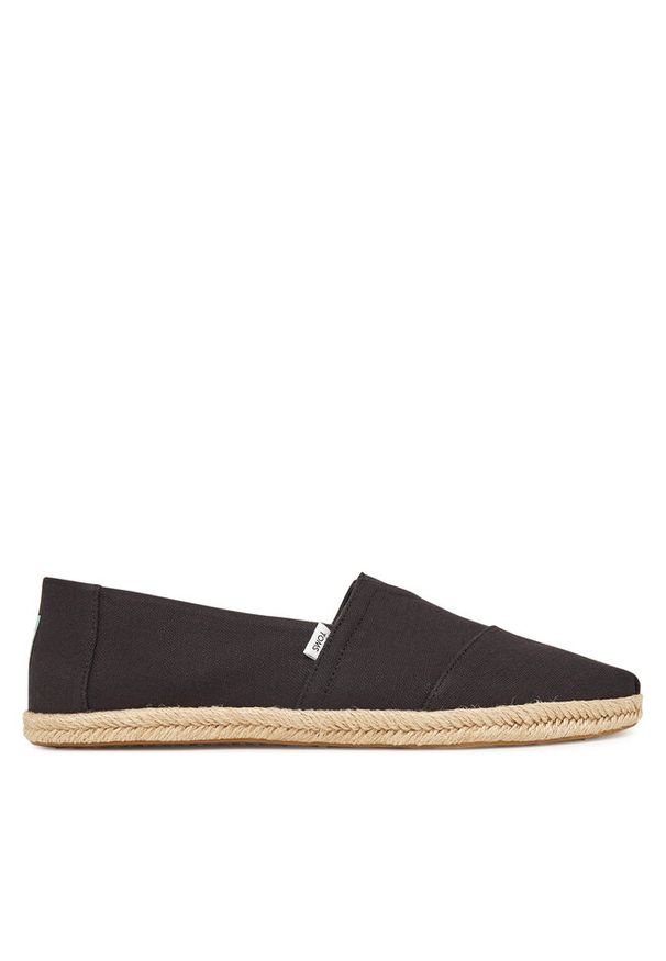 Espadryle Toms. Kolor: czarny