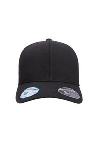 FLEXFIT - 110 Curved Peak Snapback Cap. Kolor: czarny