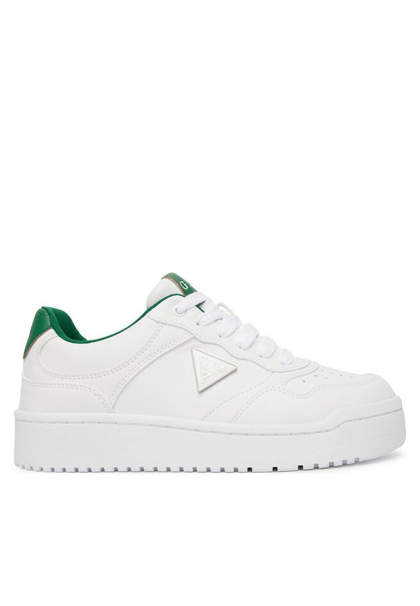 Sneakersy Guess. Kolor: biały