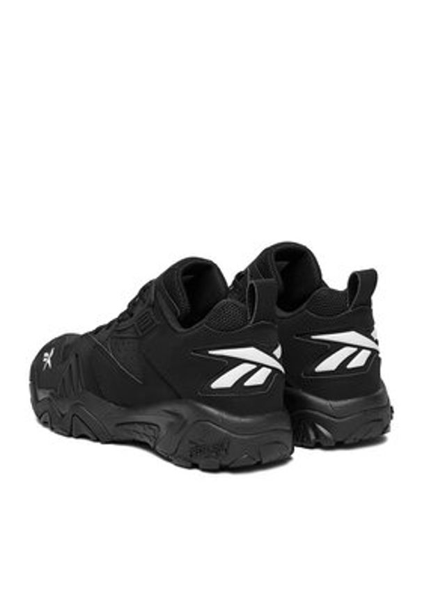 Reebok Sneakersy SS-BRUTUS LOW 100244786 Czarny. Kolor: czarny. Materiał: materiał