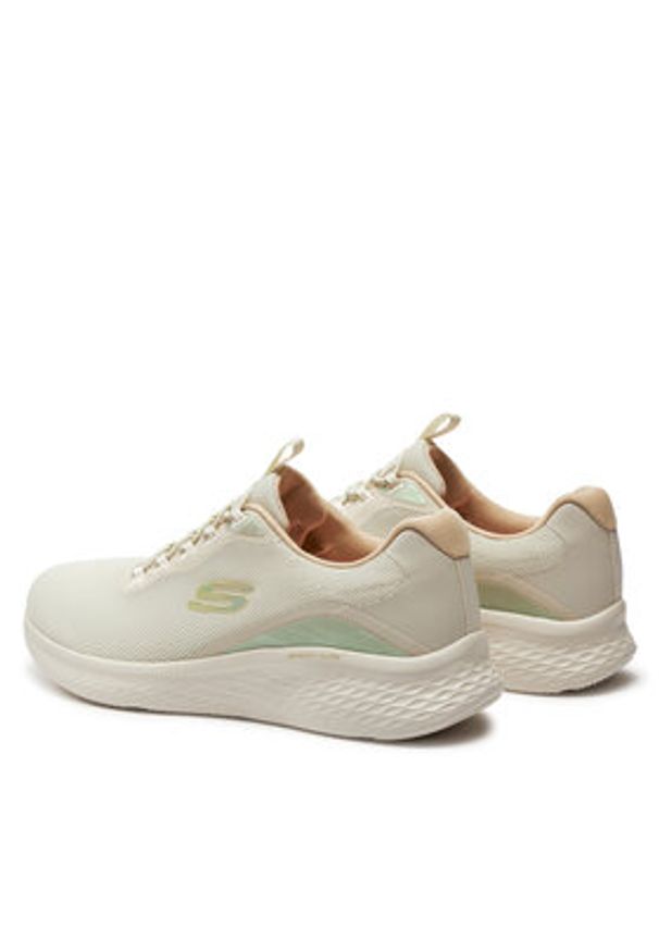 skechers - Skechers Sneakersy Lite Pro-Glimmer Me 150041/OFWT Écru. Materiał: mesh, materiał