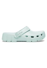 Birkenstock - Klapki unisex BIRKENSTOCK Birki Flow EVA Surf Green. Kolor: zielony