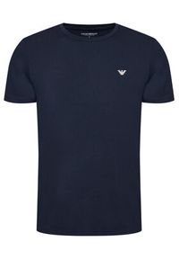 Emporio Armani Underwear Komplet 2 t-shirtów EM000391 AF10776 MB088 Kolorowy Regular Fit. Materiał: bawełna. Wzór: kolorowy