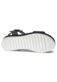 Big-Star - Czarne Sandały Big Star Wygodne Buty Damskie. Okazja: na co dzień. Kolor: czarny. Sezon: lato. Styl: casual #7