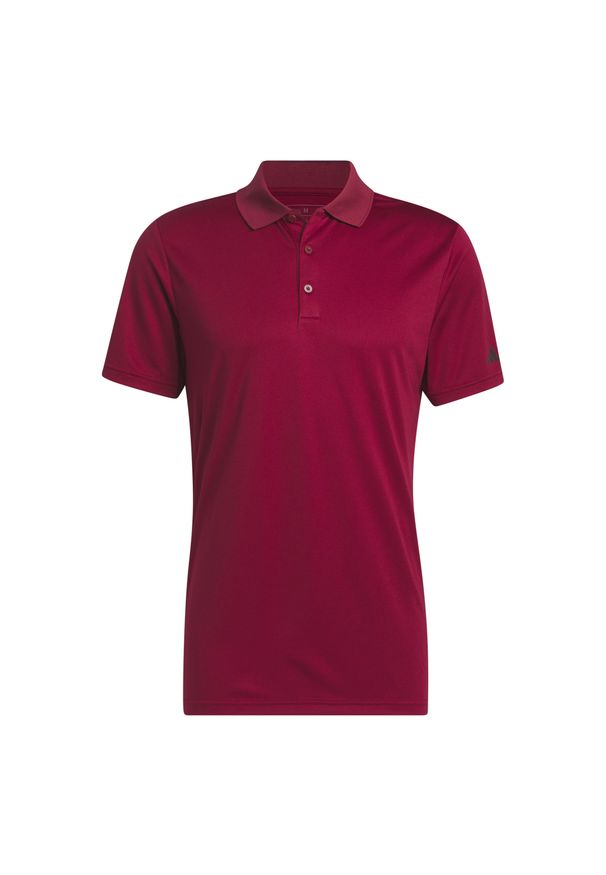 Adidas - Koszulka polo z krótkim rękawem adidas Perf. Typ kołnierza: polo. Kolor: czerwony. Długość rękawa: krótki rękaw. Długość: krótkie. Styl: klasyczny, sportowy