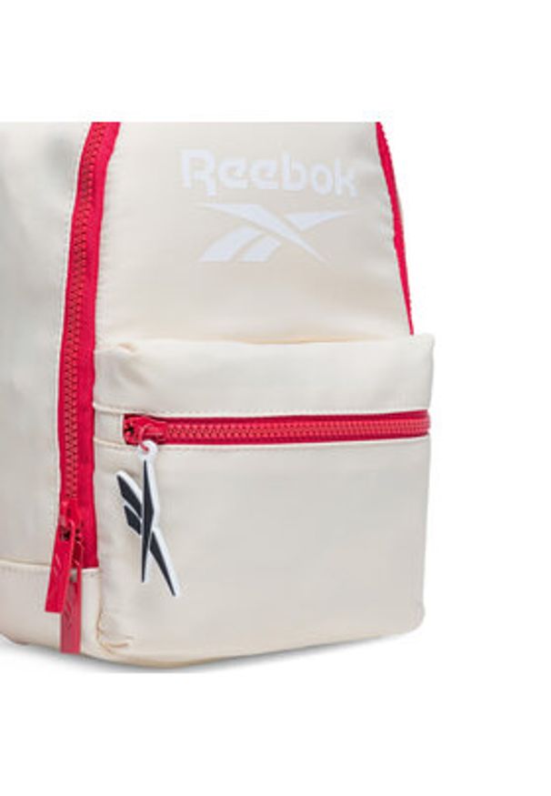 Reebok Plecak RBK-046-CCC-05 Biały. Kolor: biały. Materiał: materiał, poliester