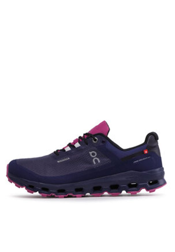 On Buty do biegania Cloudvista Waterproof 7498275 Fioletowy. Kolor: fioletowy. Materiał: materiał