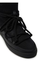 Inuikii Śniegowce Classic Wedge 1001.004.0042 Czarny. Kolor: czarny. Materiał: zamsz, skóra #4