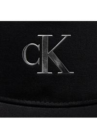 Calvin Klein Czapka z daszkiem Minimal Monogram K60K611541 Czarny. Kolor: czarny. Materiał: bawełna #3