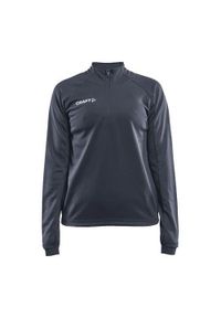 Koszulka treningowa damska Craft Evolve Halfzip. Kolor: niebieski. Długość rękawa: długi rękaw. Długość: długie #1