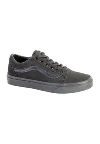 Vans Old Skool, Czarny. Kolor: czarny. Materiał: materiał, syntetyk. Model: Vans Old Skool