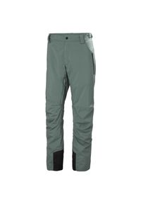 Spodnie narciarskie Helly Hansen Legendary. Kolor: szary, niebieski, wielokolorowy. Sezon: zima. Sport: narciarstwo #1