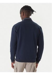 Aeronautica Militare Bluza 252FE2053UF00662 Granatowy Regular Fit. Kolor: niebieski. Materiał: bawełna #3