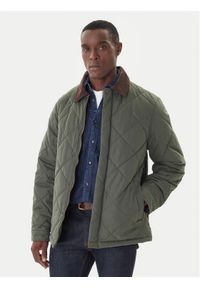 Hunter Kurtka przejściowa Ardwell HARM0003252 Zielony Regular Fit. Kolor: zielony. Materiał: syntetyk
