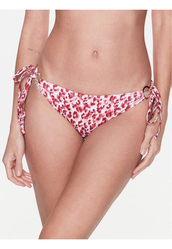 Hunkemöller Dół od bikini Tobago 201283 Biały. Kolor: biały. Materiał: syntetyk