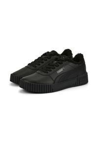 Buty do chodzenia damskie Puma CARINA 2.0 WTR JR. Kolor: wielokolorowy, czarny. Materiał: materiał, syntetyk. Sport: turystyka piesza