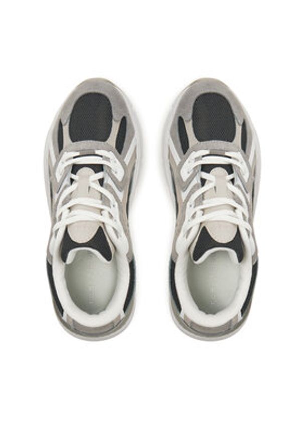 TOMMY HILFIGER - Tommy Hilfiger Sneakersy Modern Rugged Runner FW0FW08385 Szary. Kolor: szary. Materiał: materiał