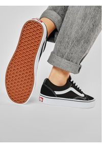 Vans Tenisówki Old Skool VN000D3HY28 Czarny. Kolor: czarny. Materiał: materiał #10