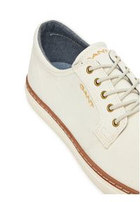 GANT - Gant Półbuty 30638802 Beżowy. Kolor: beżowy. Materiał: materiał #6