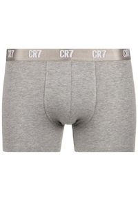 Cristiano Ronaldo CR7 Komplet 3 par bokserek Basic Trunk 3Pack 8100-49-633 Kolorowy. Materiał: bawełna. Wzór: kolorowy #8