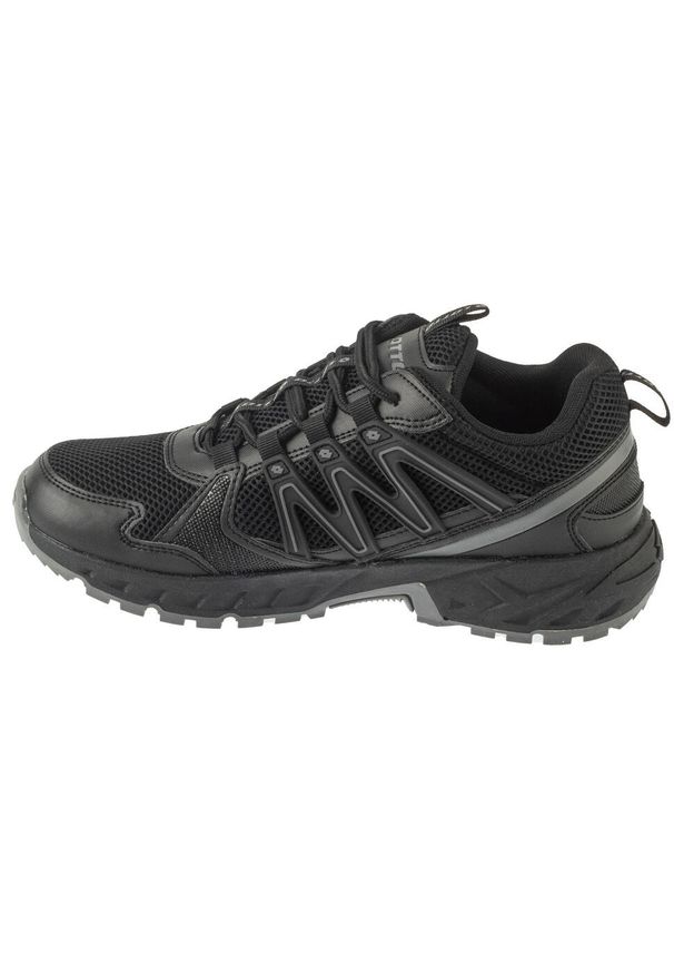 LOTTO - Buty sportowe Sneakersy męskie, Nahunta. Kolor: czarny. Sport: turystyka piesza