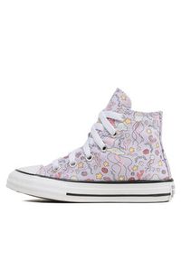 Converse Trampki Chuck Taylor All Star A03578C Fioletowy. Kolor: fioletowy. Materiał: materiał #6