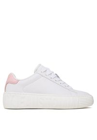Sneakersy Tommy Jeans. Kolor: biały