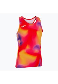 Tank top do biegania damski Joma R-Trail Nature. Kolor: pomarańczowy