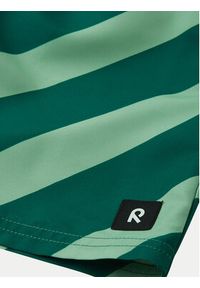 Reima Szorty kąpielowe Papaija 5200155B Zielony Regular Fit. Kolor: zielony. Materiał: syntetyk #3