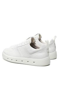 ecco - ECCO Sneakersy Street 720 M GORE-TEX 52081401007 Biały. Kolor: biały. Materiał: skóra. Technologia: Gore-Tex #4