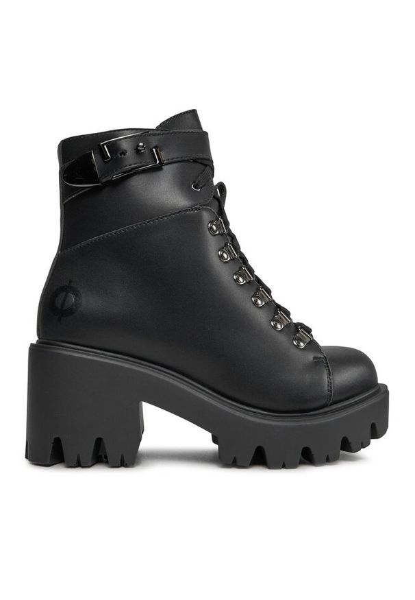 Trzewiki Altercore. Kolor: czarny