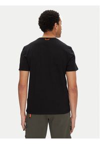 Parajumpers T-Shirt Space 25SMPMTSXF05 Czarny Regular Fit. Kolor: czarny. Materiał: bawełna #4