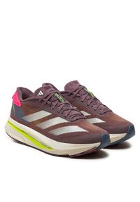 Adidas - adidas Buty do biegania Adizero SL2 IF6765 Fioletowy. Kolor: fioletowy. Materiał: mesh, materiał